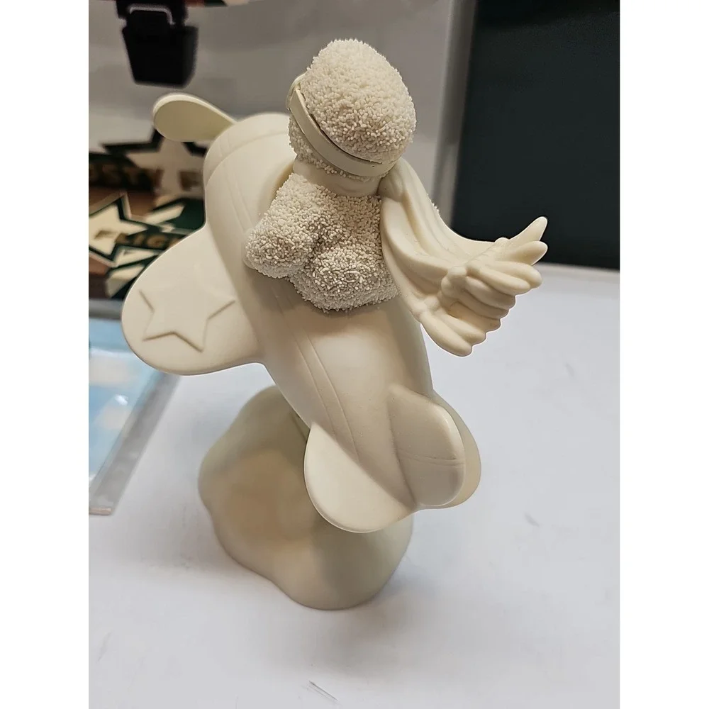 Snowbabies I CAN FLY 2001 Frosty Flights FRIENDSHIP CLUB Dept 56 Figurine w/ Box